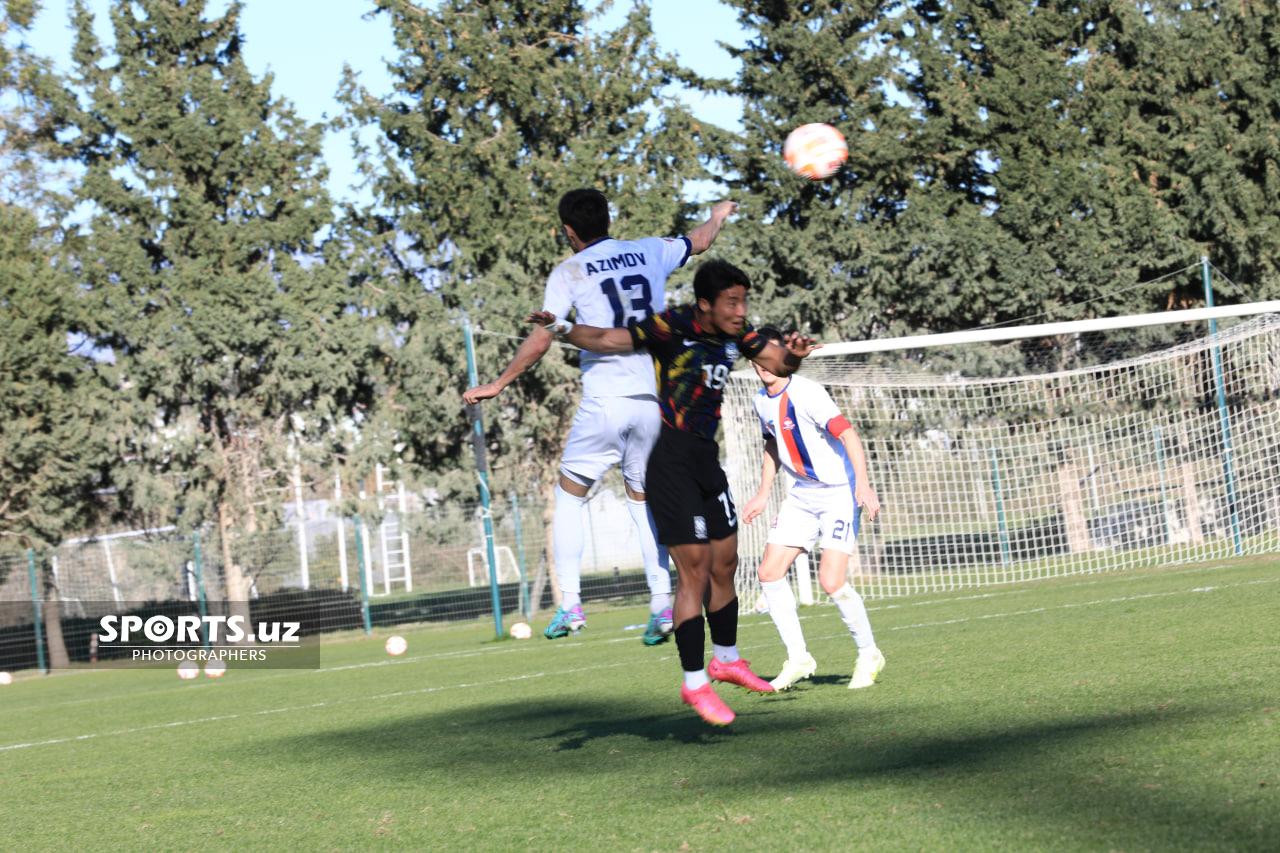 Antaliya. Andijon-Janubiy Korea U23