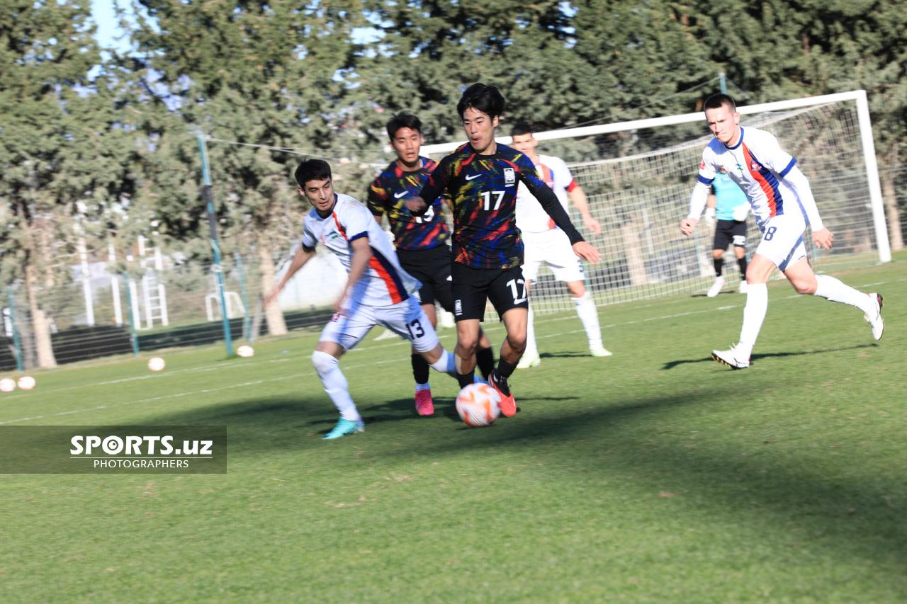 Antaliya. Andijon-Janubiy Korea U23