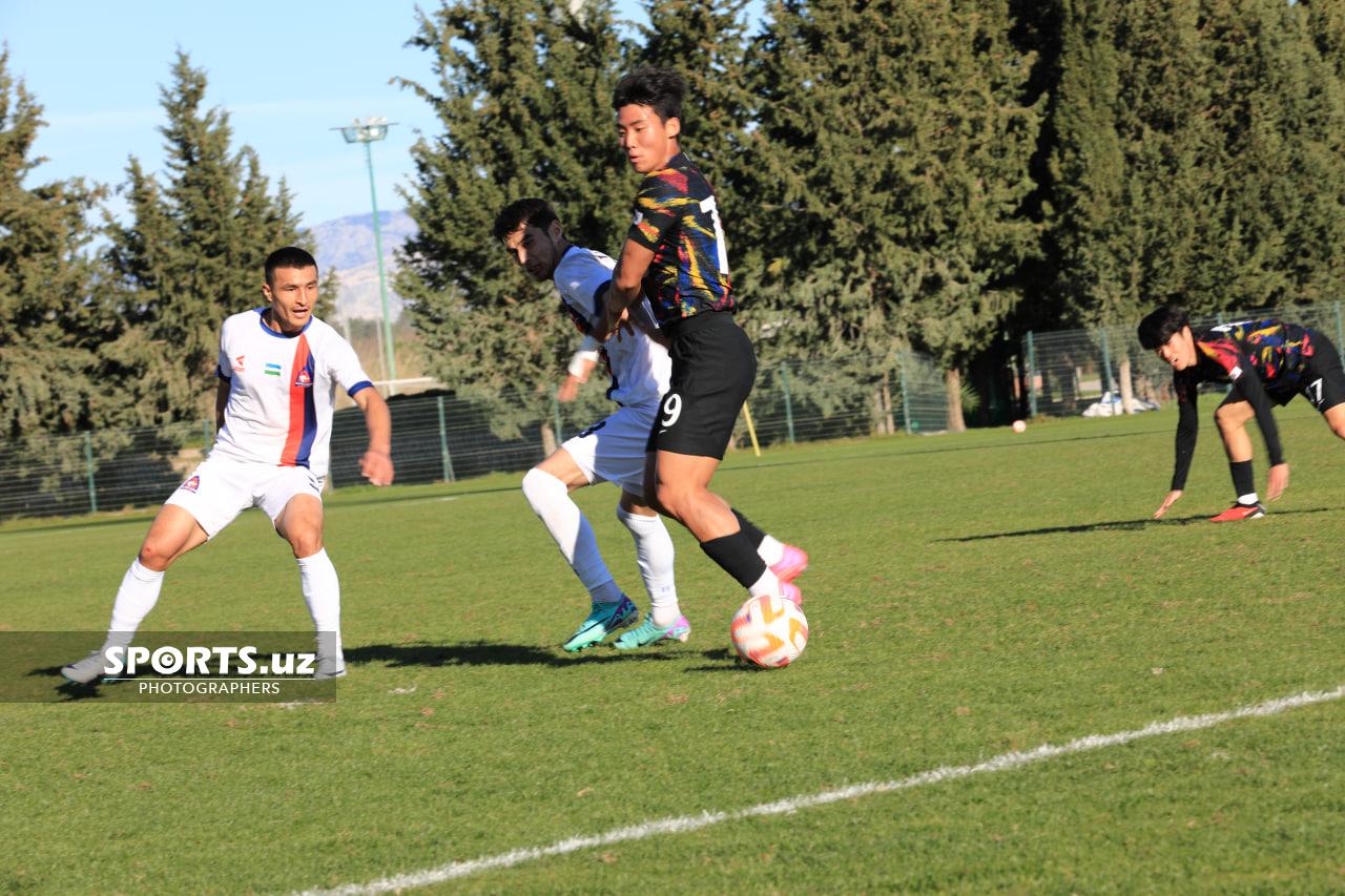 Antaliya. Andijon-Janubiy Korea U23
