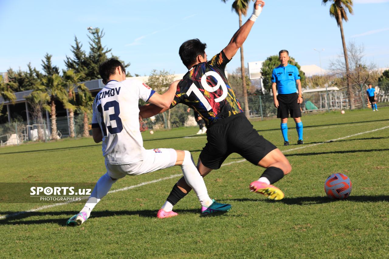 Antaliya. Andijon-Janubiy Korea U23