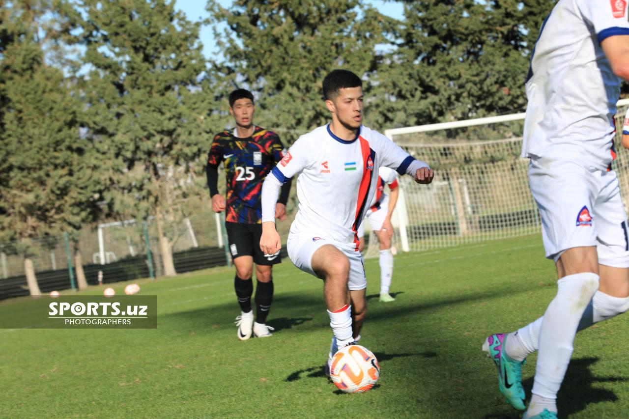 Antaliya. Andijon-Janubiy Korea U23