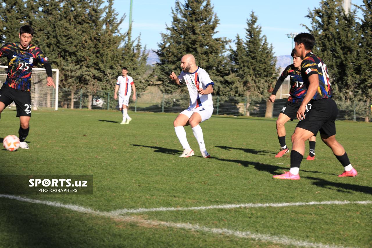 Antaliya. Andijon-Janubiy Korea U23