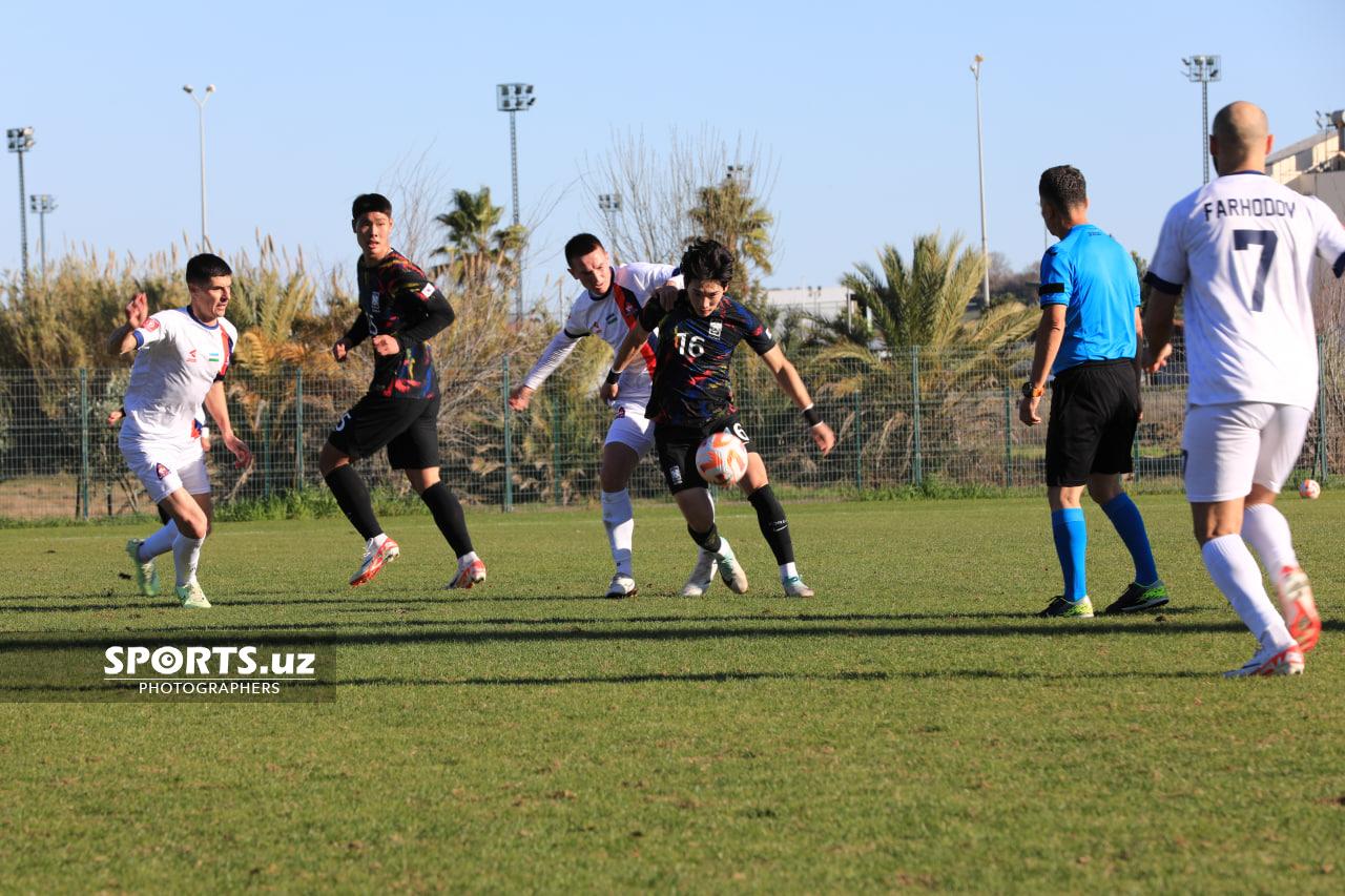 Antaliya. Andijon-Janubiy Korea U23