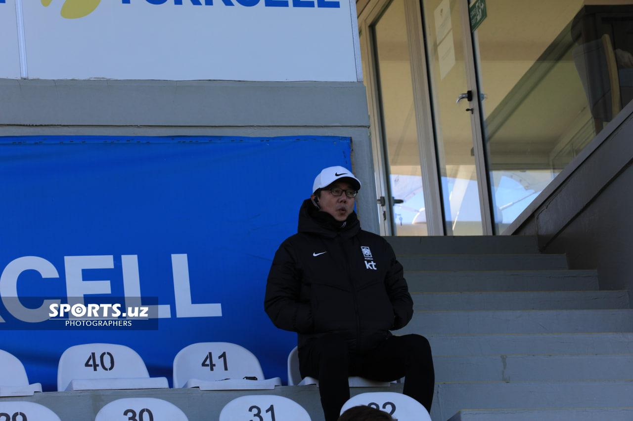 Antaliya. Andijon-Janubiy Korea U23