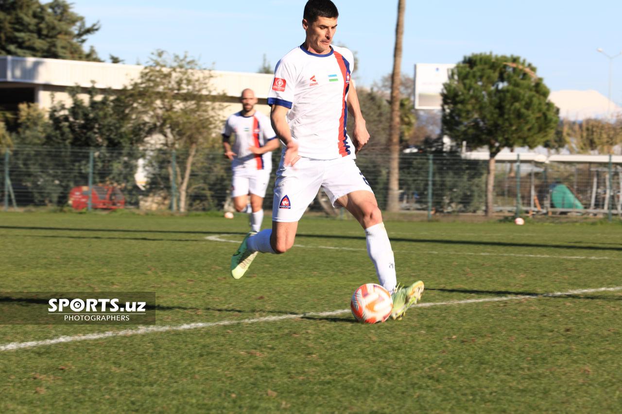 Antaliya. Andijon-Janubiy Korea U23