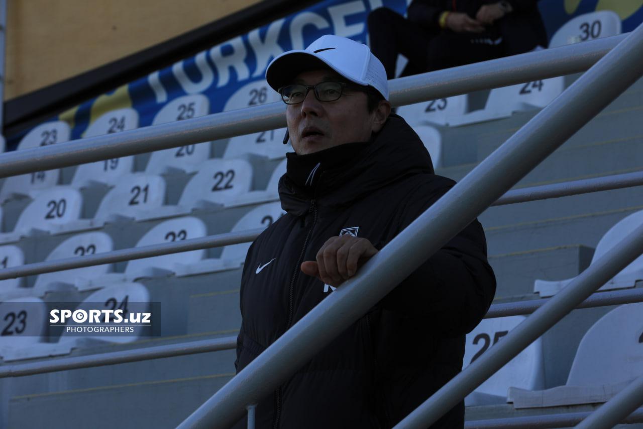Antaliya. Andijon-Janubiy Korea U23