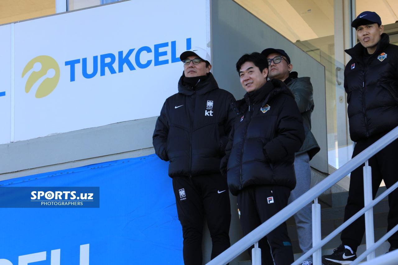 Antaliya. Andijon-Janubiy Korea U23