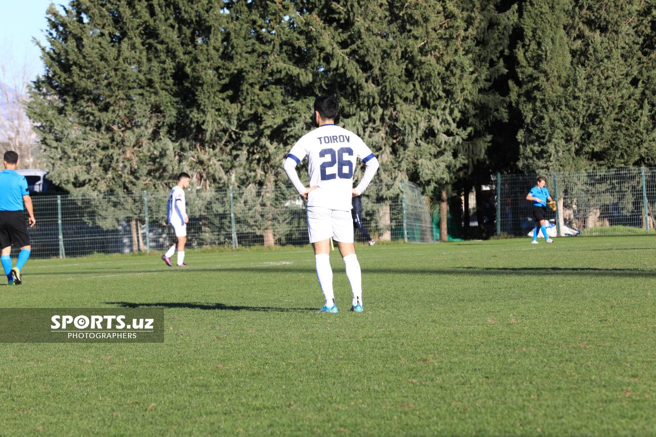 Antaliya. Andijon-Janubiy Korea U23