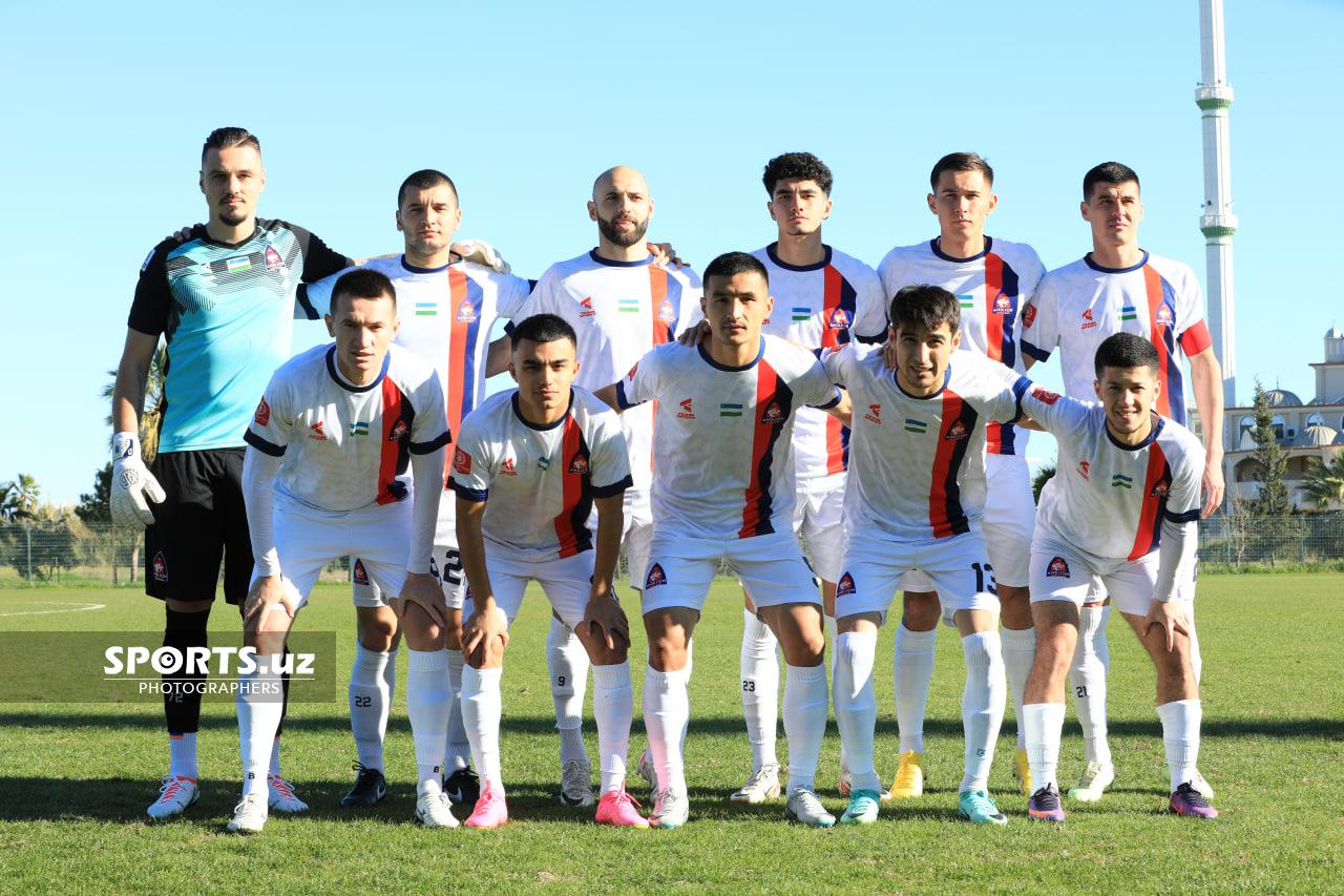 Antaliya. Andijon-Janubiy Korea U23