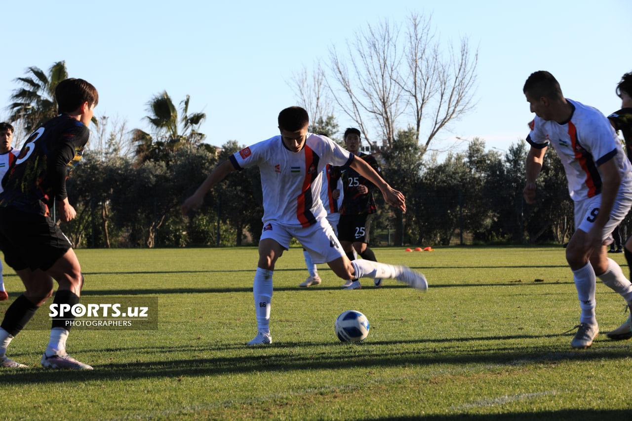 Antaliya. Andijon-Janubiy Korea U23