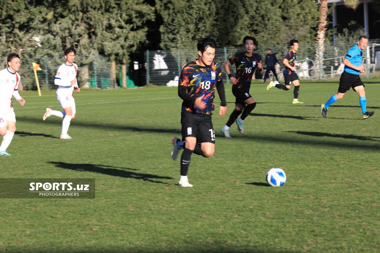 Antaliya. Andijon-Janubiy Korea U23