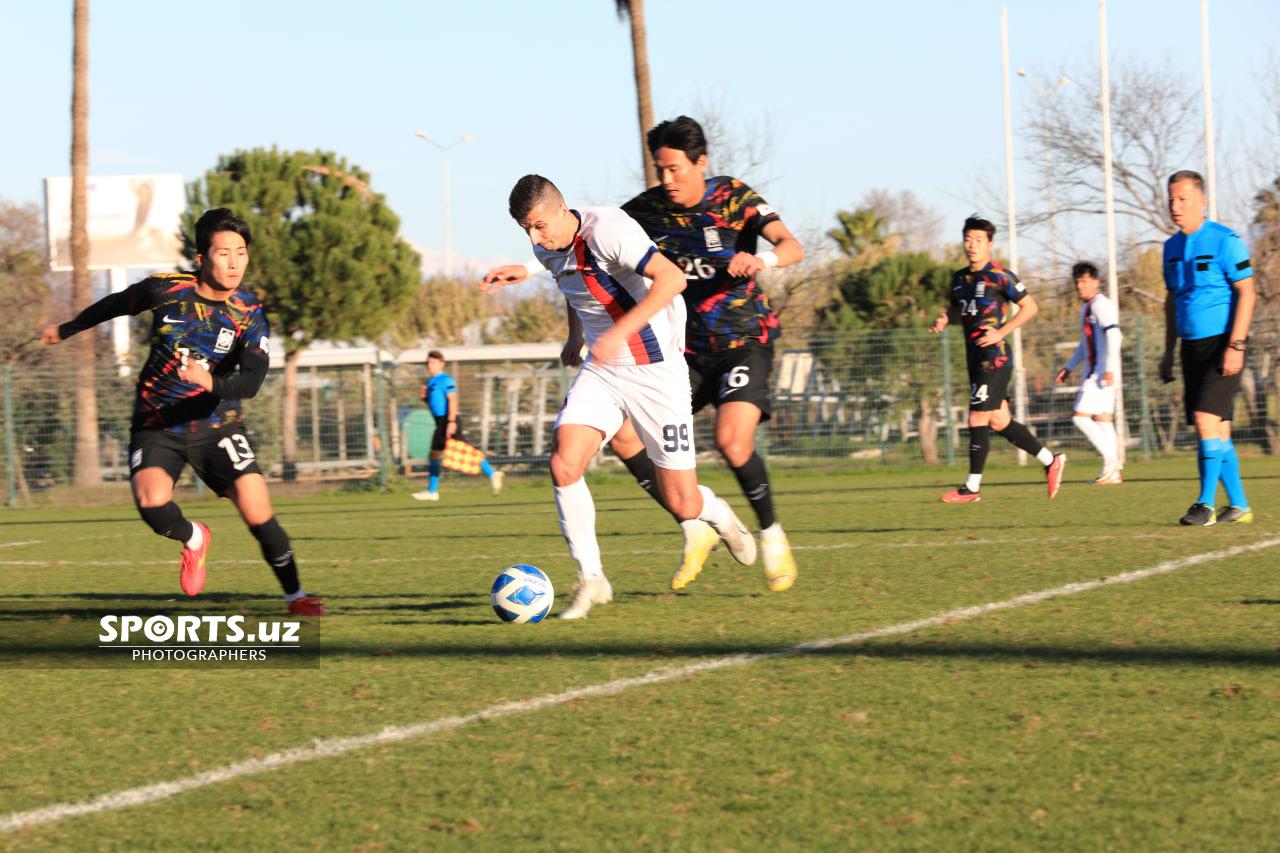 Antaliya. Andijon-Janubiy Korea U23