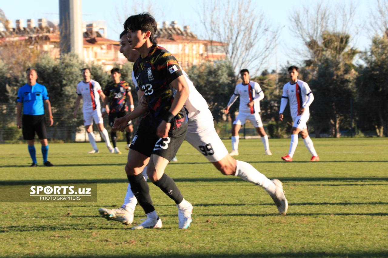 Antaliya. Andijon-Janubiy Korea U23