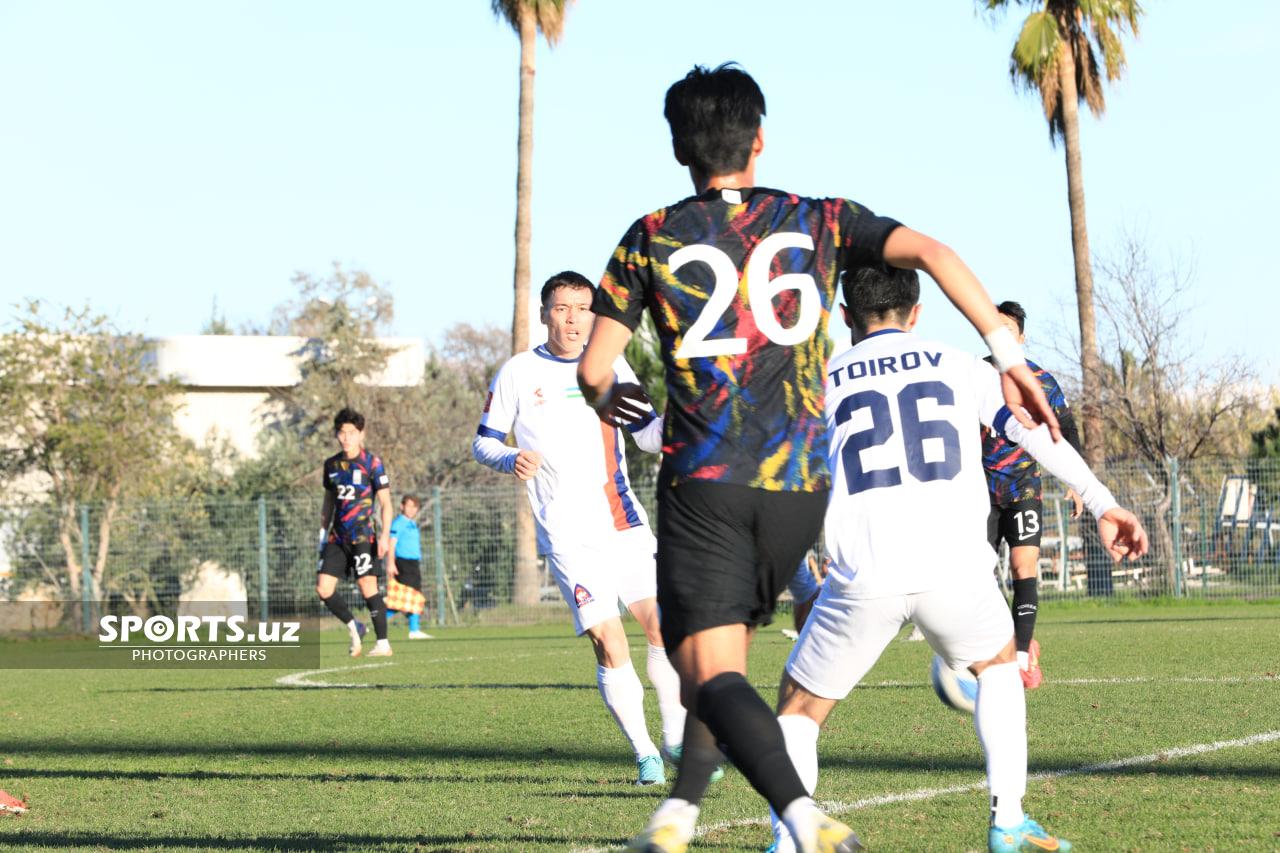 Antaliya. Andijon-Janubiy Korea U23