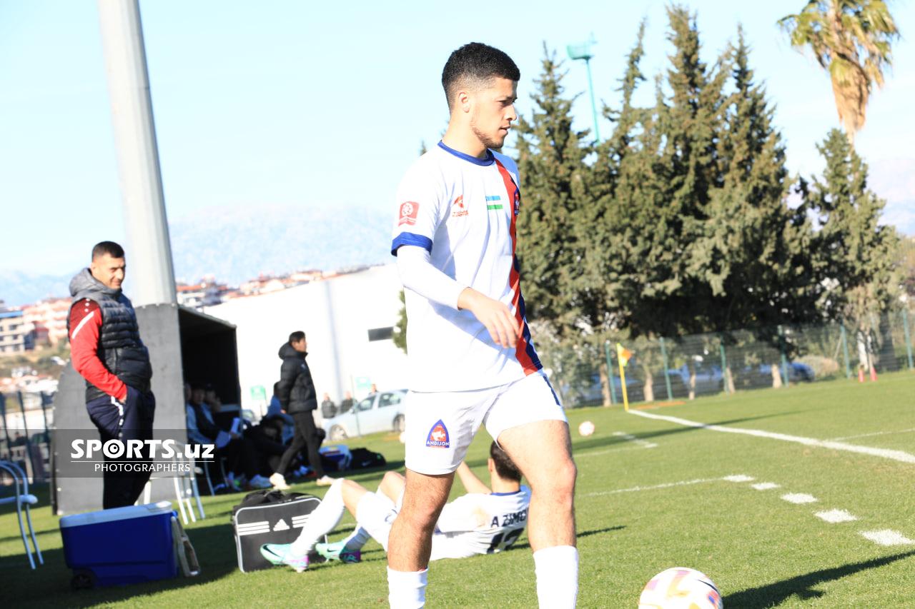 Antaliya. Andijon-Janubiy Korea U23
