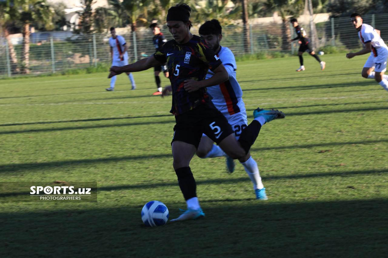 Antaliya. Andijon-Janubiy Korea U23