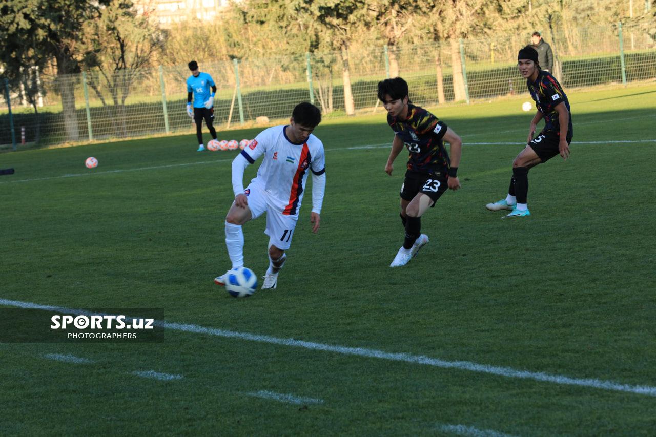 Antaliya. Andijon-Janubiy Korea U23
