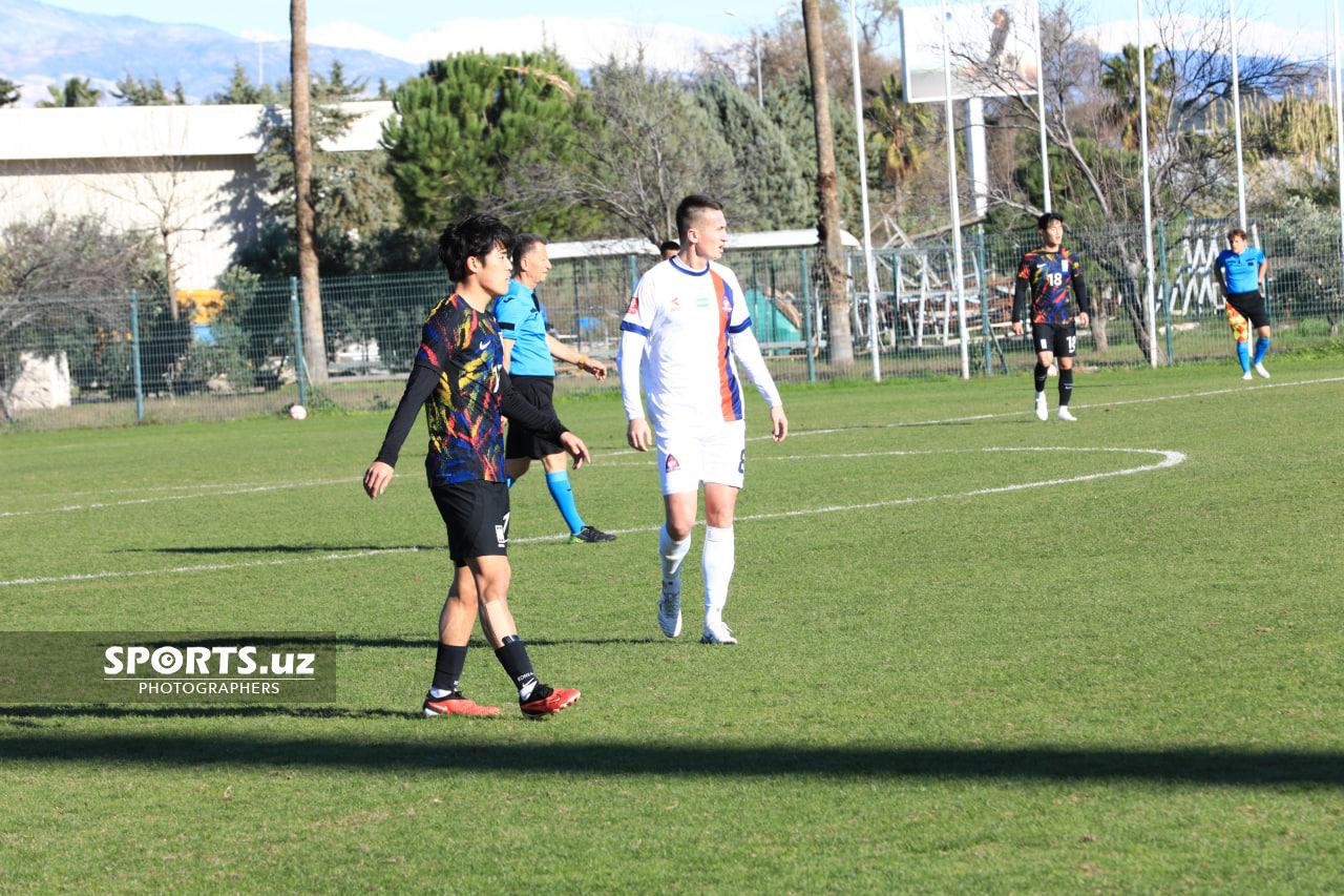 Antaliya. Andijon-Janubiy Korea U23