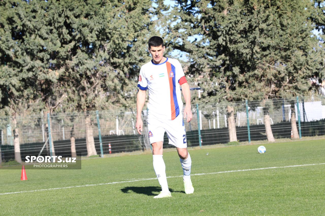 Antaliya. Andijon-Janubiy Korea U23