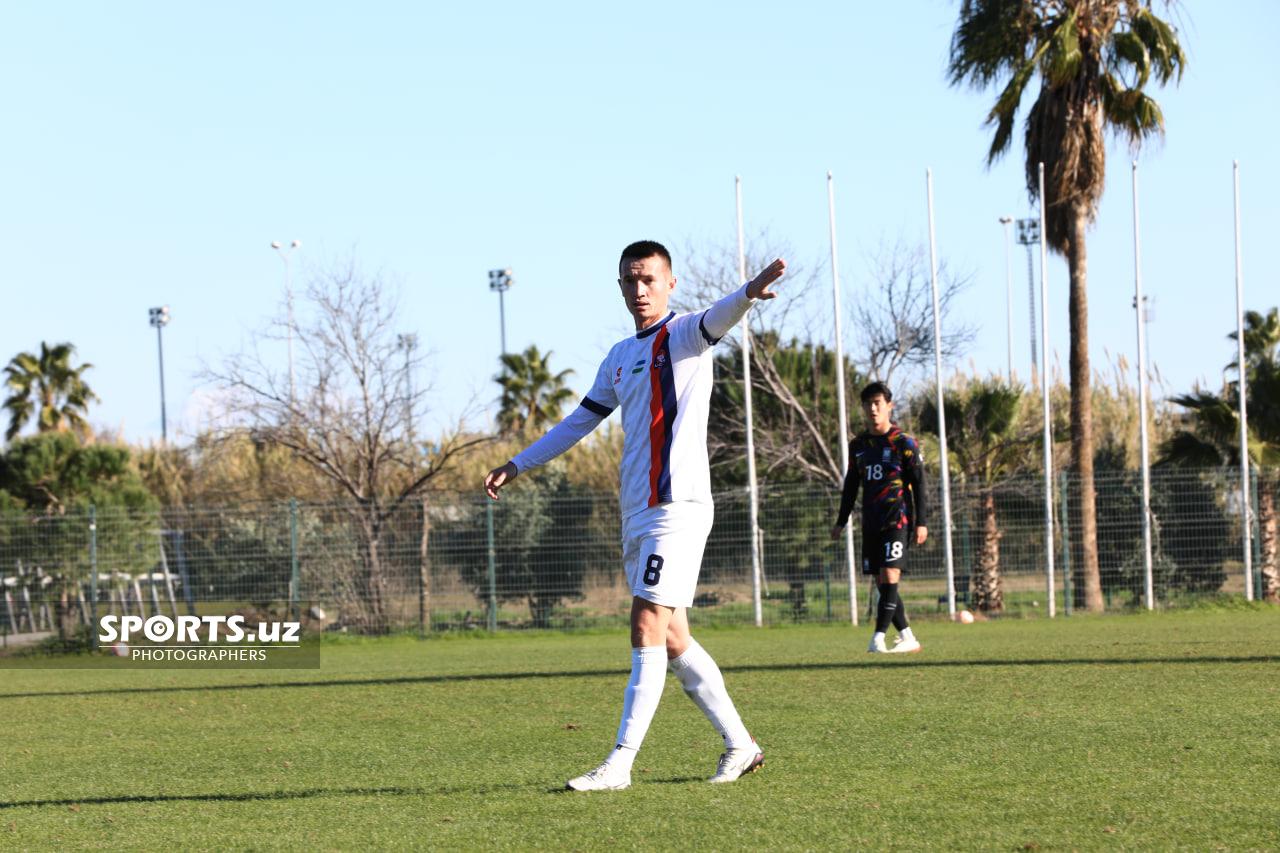 Antaliya. Andijon-Janubiy Korea U23