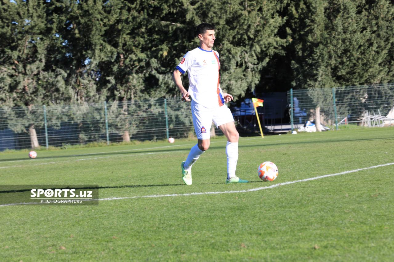 Antaliya. Andijon-Janubiy Korea U23