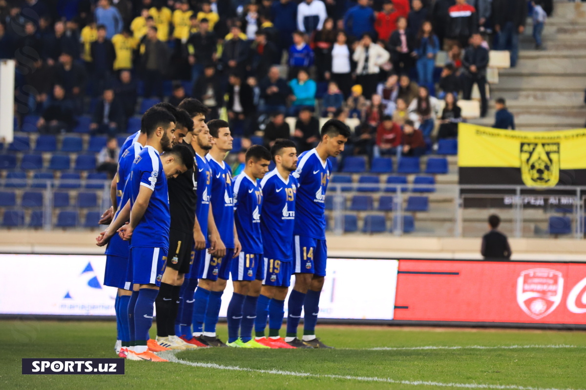 AGMK - Bunyodkor 2:0 | 13-03-2020
