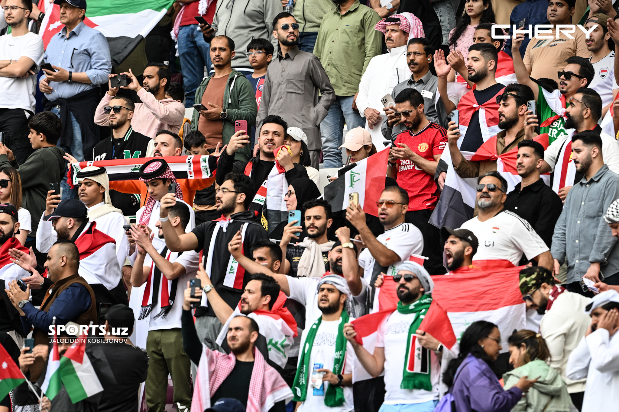 Iraq - Jordan 29.01.2024