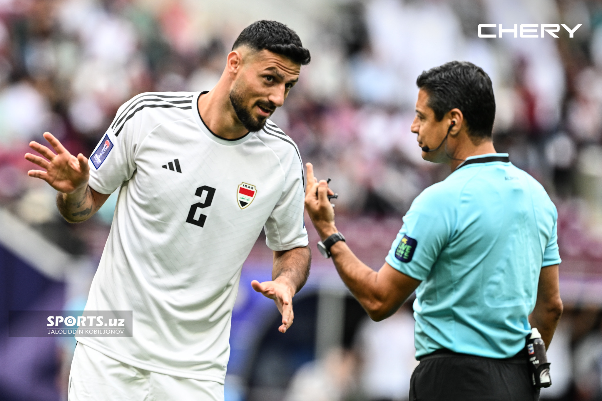Iraq - Jordan 29.01.2024