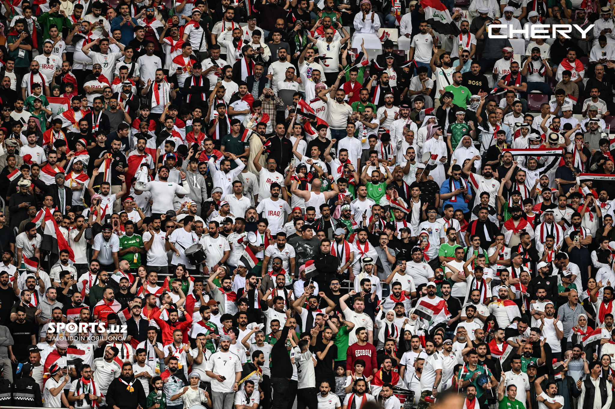 Iraq - Jordan 29.01.2024