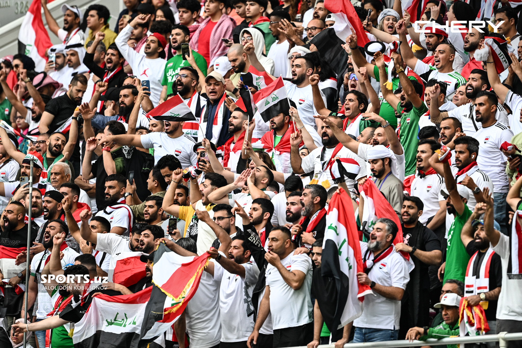 Iraq - Jordan 29.01.2024