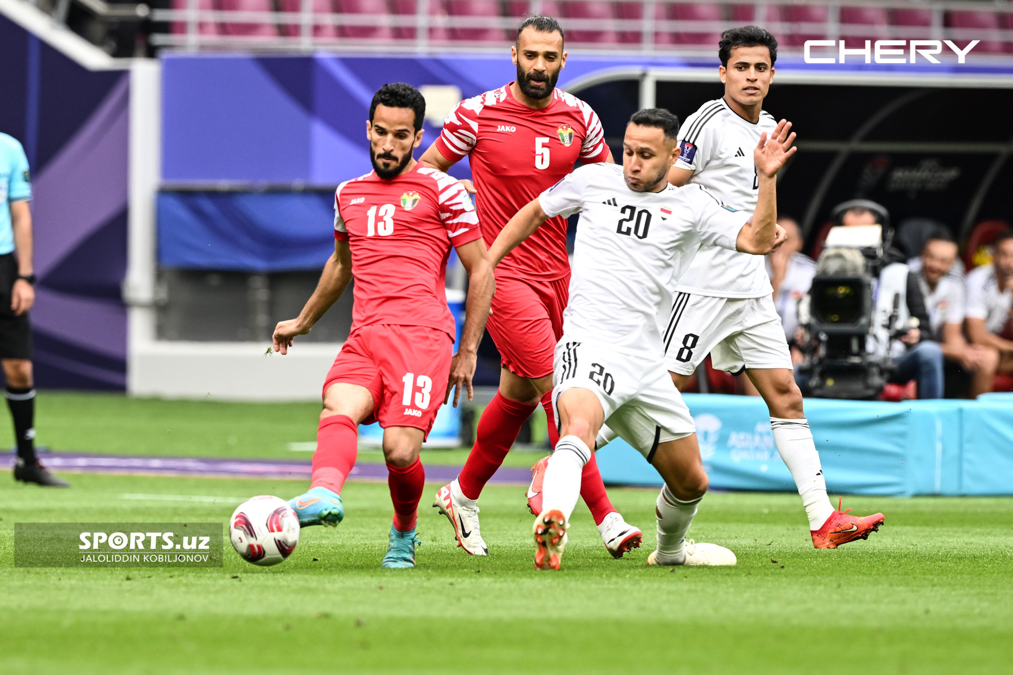 Iraq - Jordan 29.01.2024