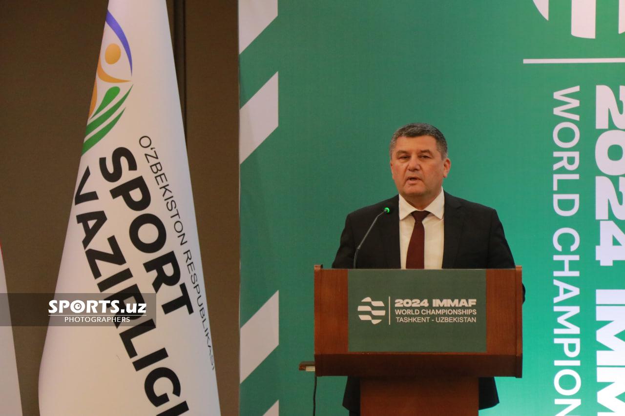 ММА пресс конф 2024