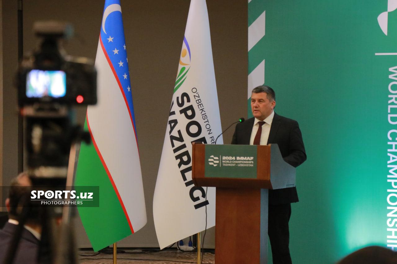 ММА пресс конф 2024