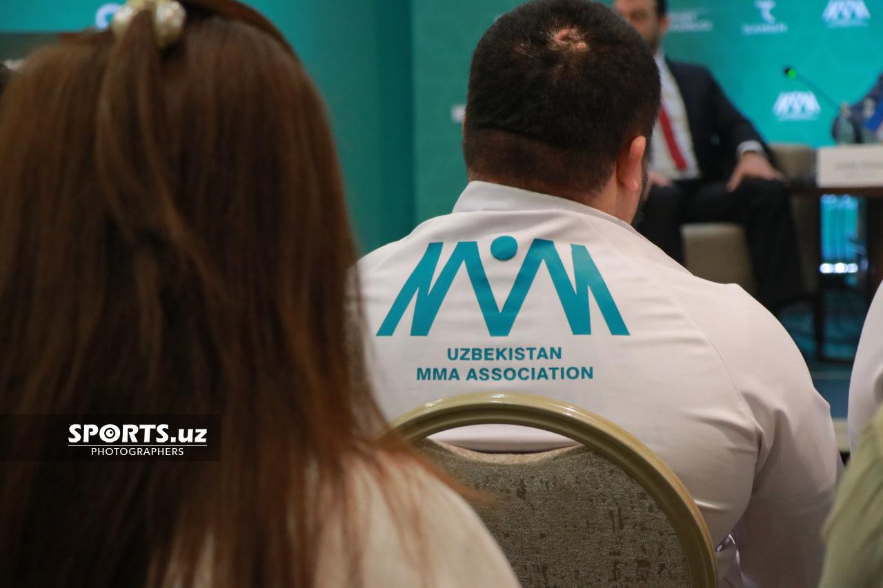 ММА пресс конф 2024