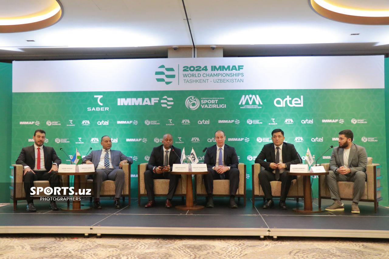ММА пресс конф 2024