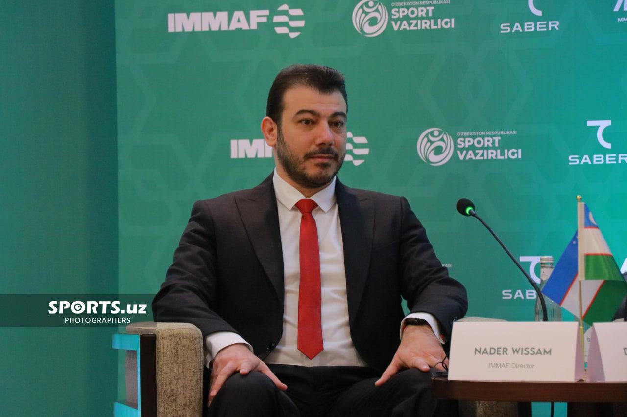 ММА пресс конф 2024