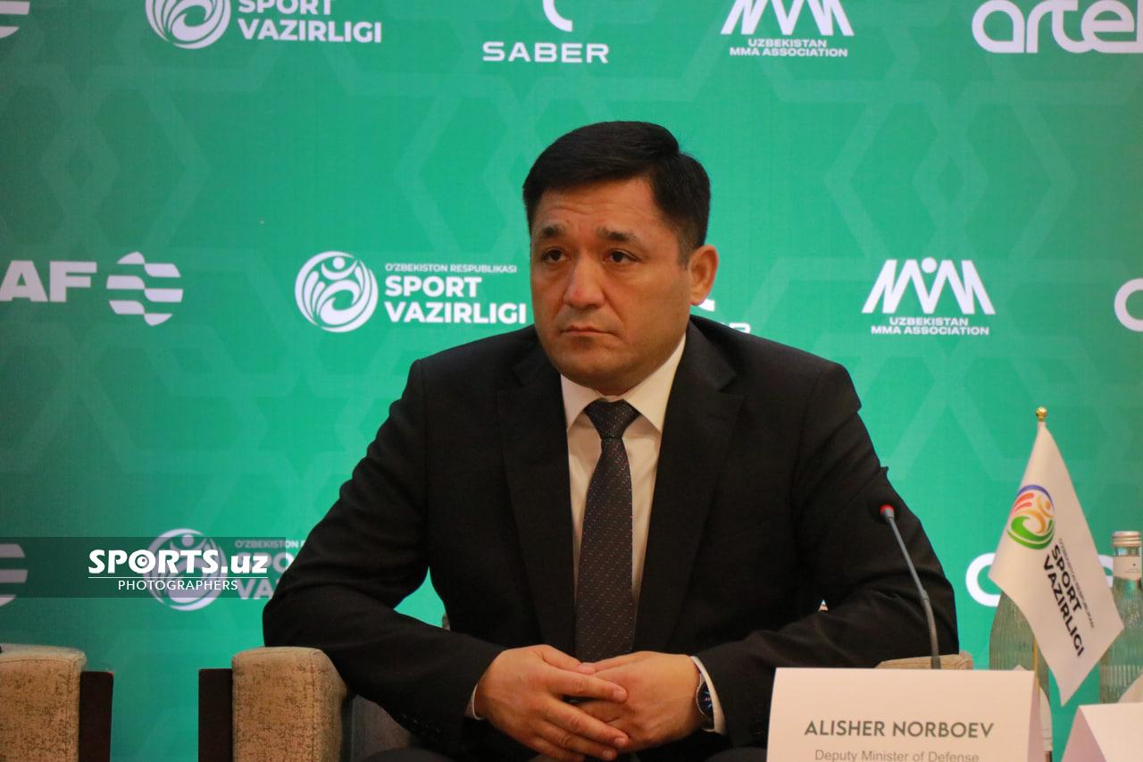 ММА пресс конф 2024