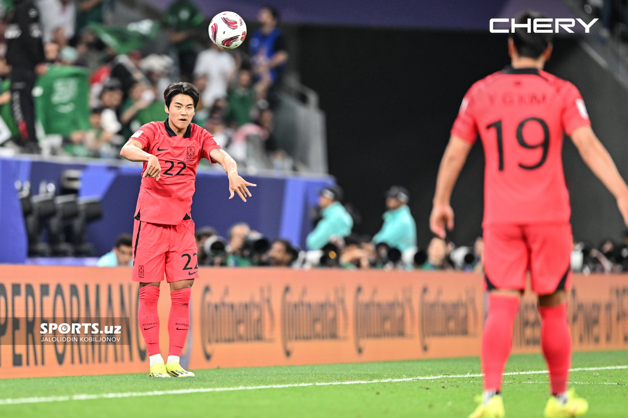 Saudi Arabia vs South Korea. 30.01.2024