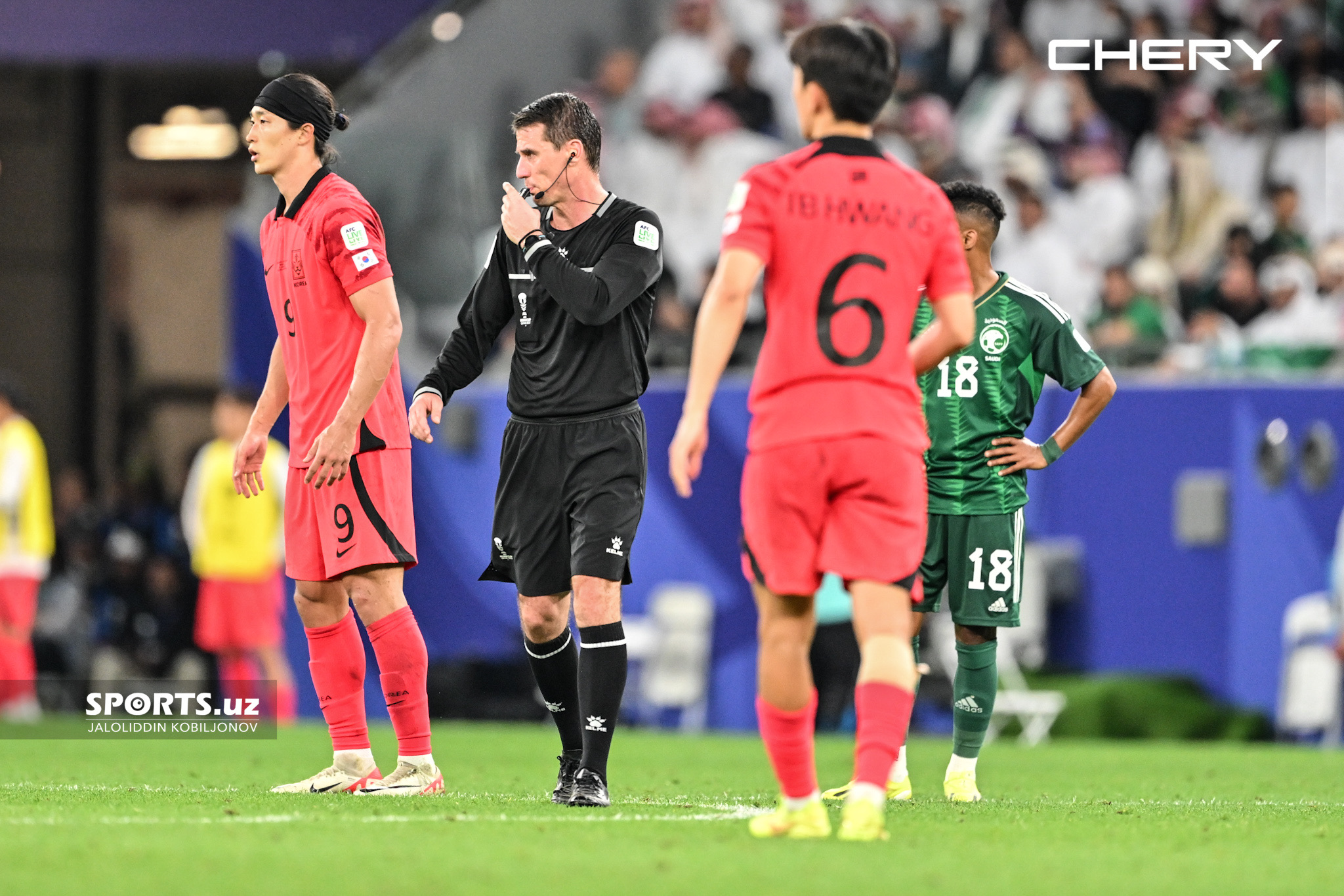 Saudi Arabia vs South Korea. 30.01.2024