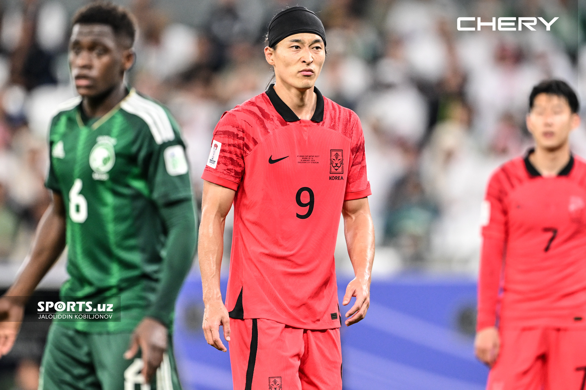 Saudi Arabia vs South Korea. 30.01.2024