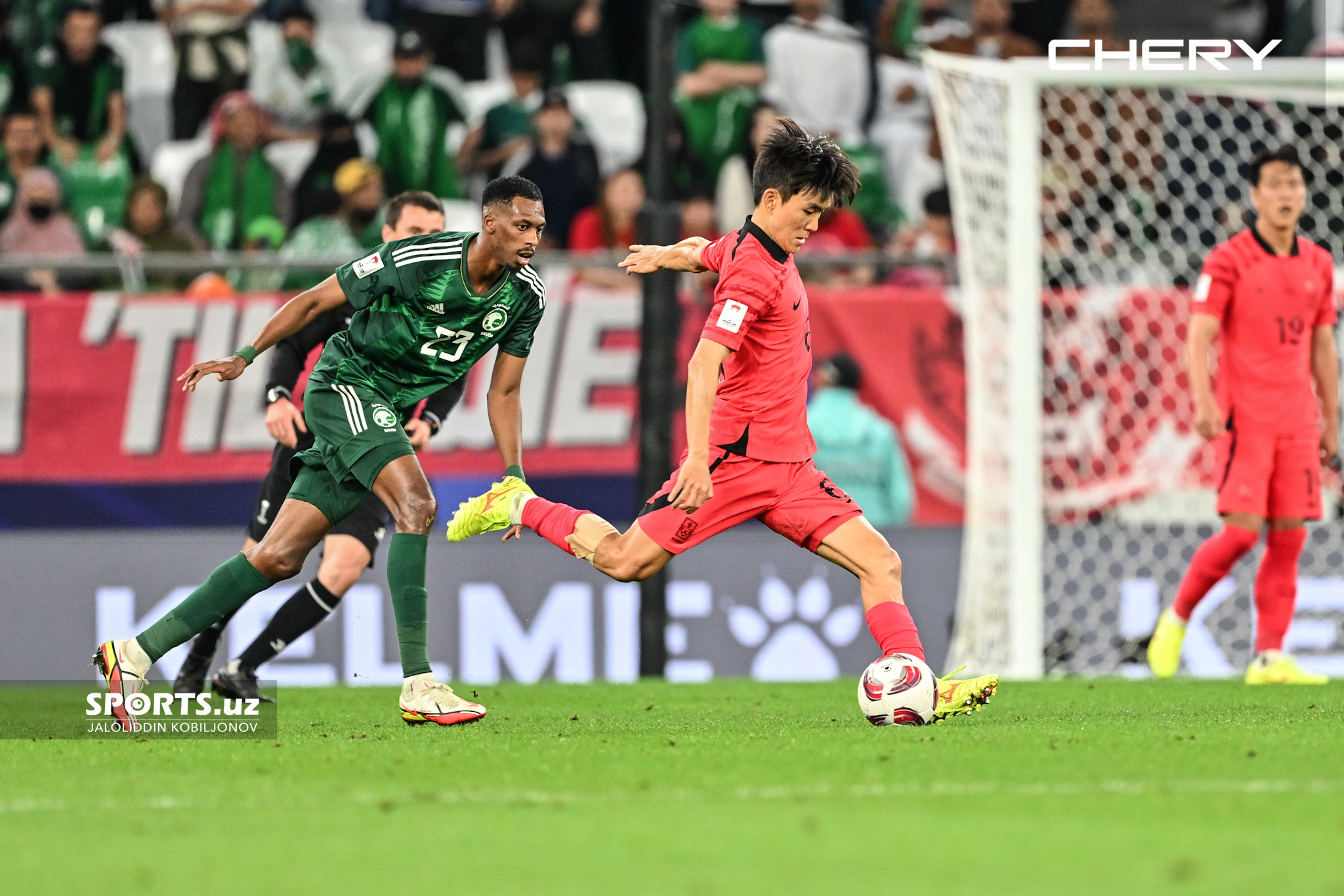 Saudi Arabia vs South Korea. 30.01.2024