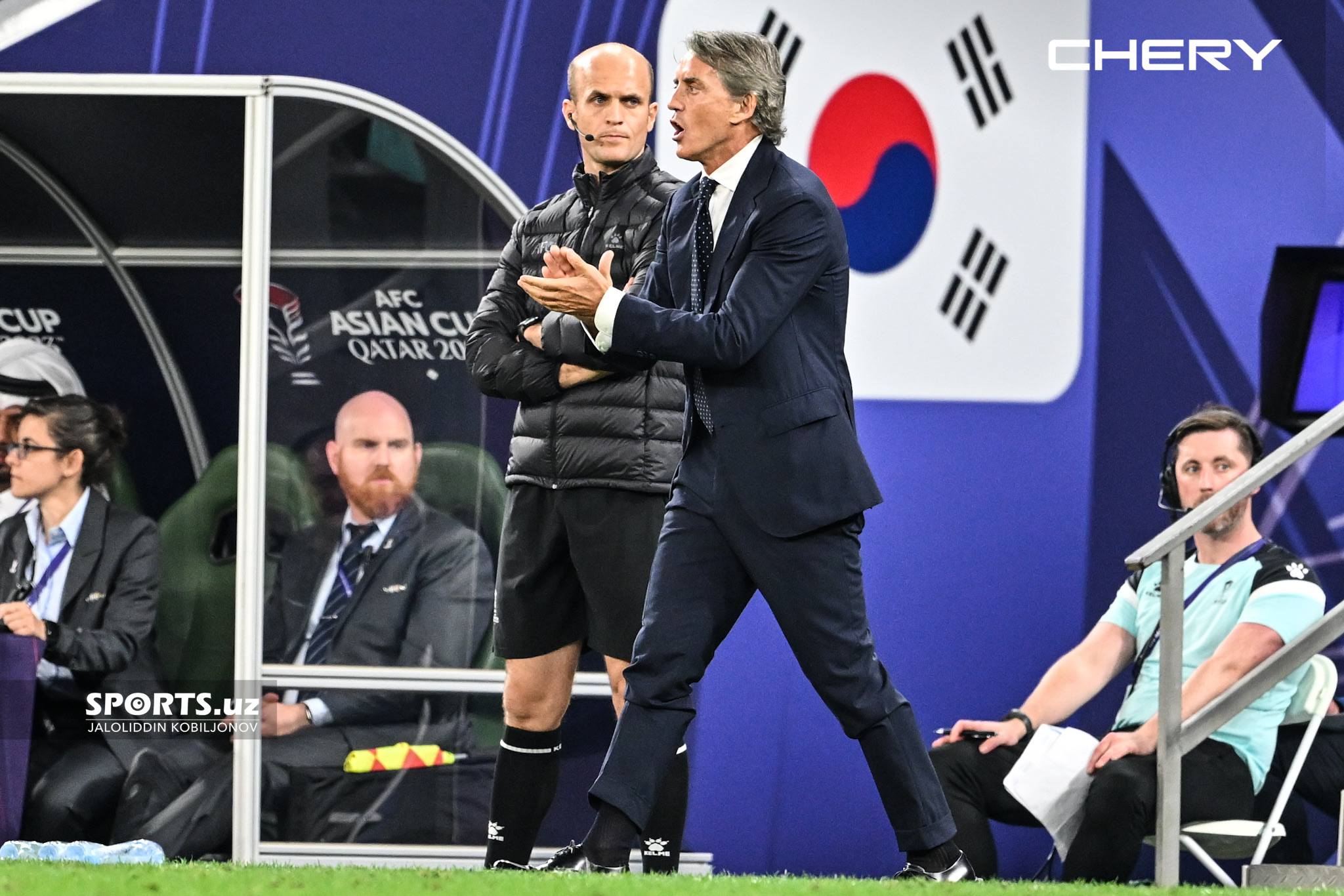 Saudi Arabia vs South Korea. 30.01.2024