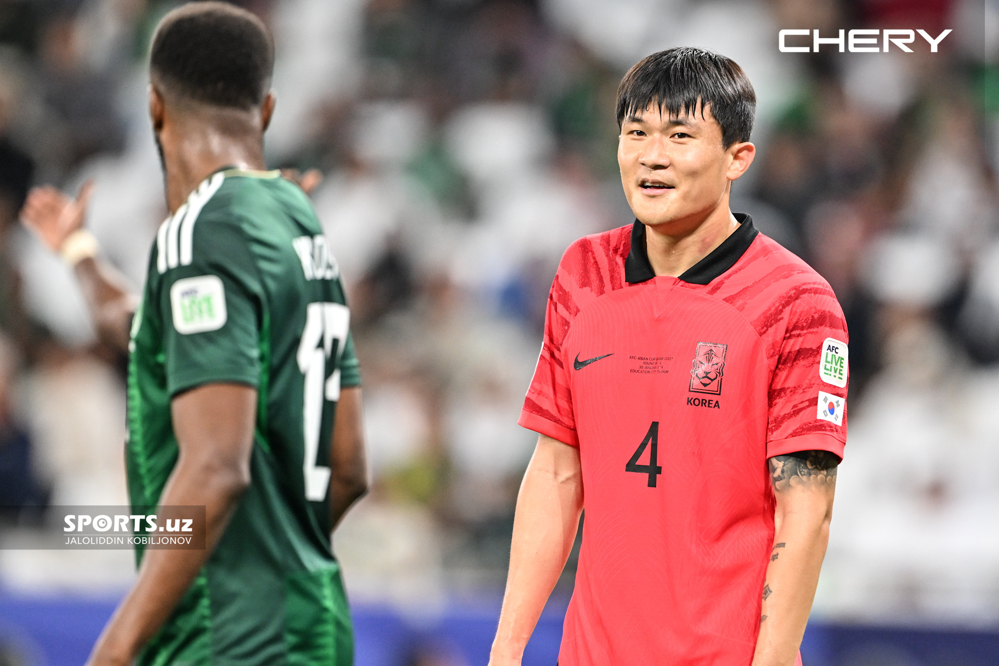 Saudi Arabia vs South Korea. 30.01.2024