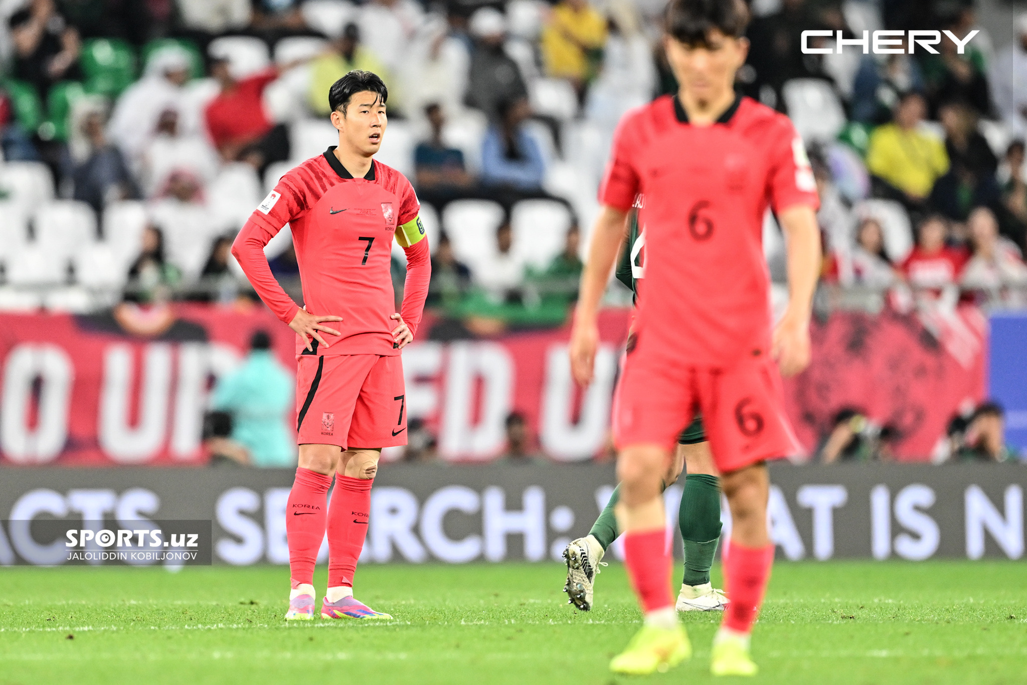 Saudi Arabia vs South Korea. 30.01.2024