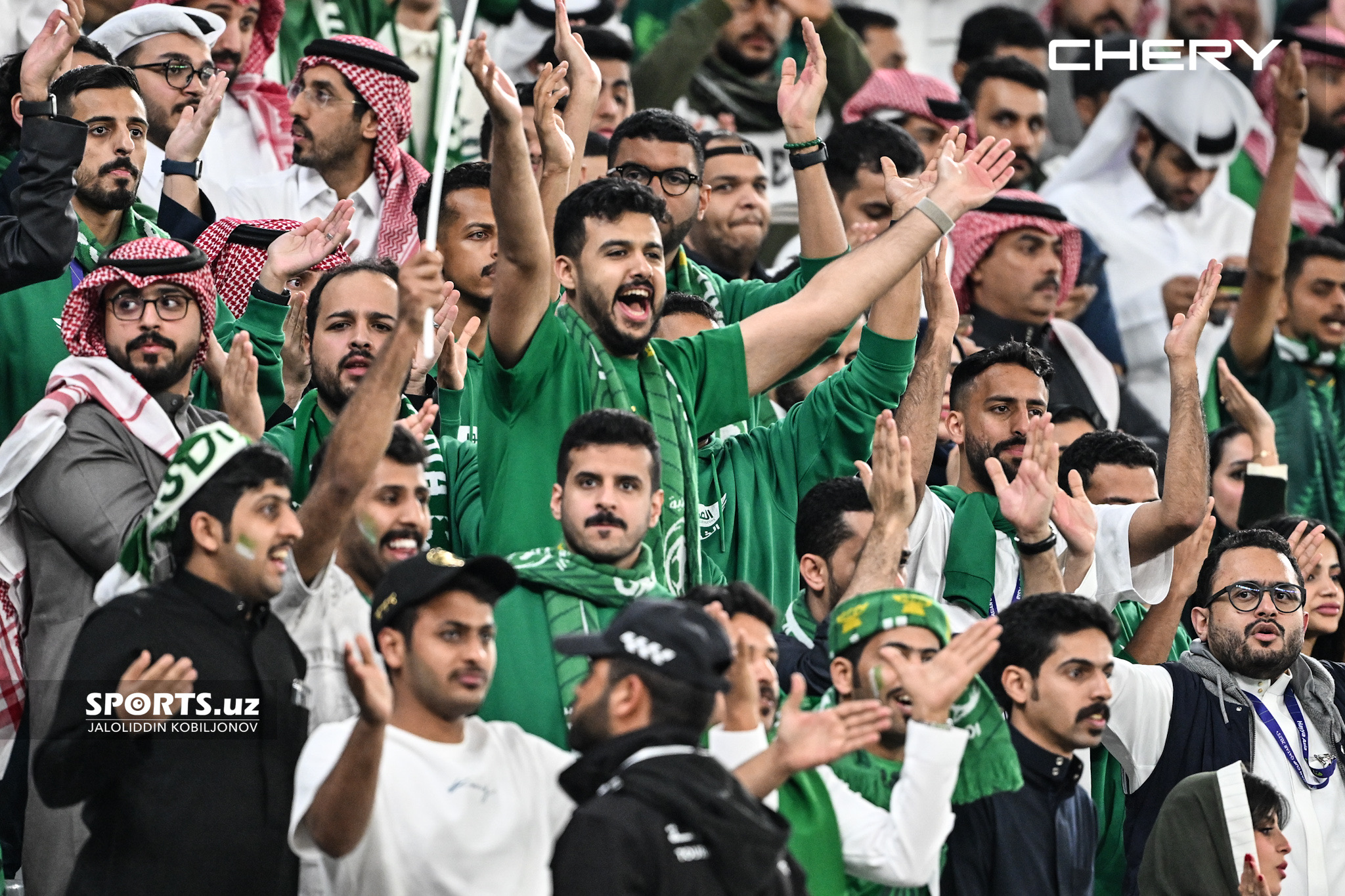 Saudi Arabia vs South Korea. 30.01.2024