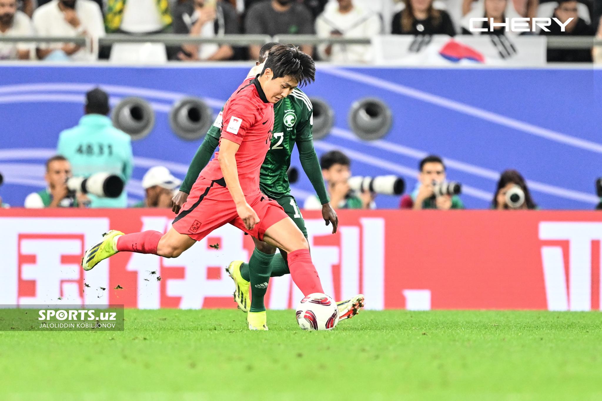 Saudi Arabia vs South Korea. 30.01.2024