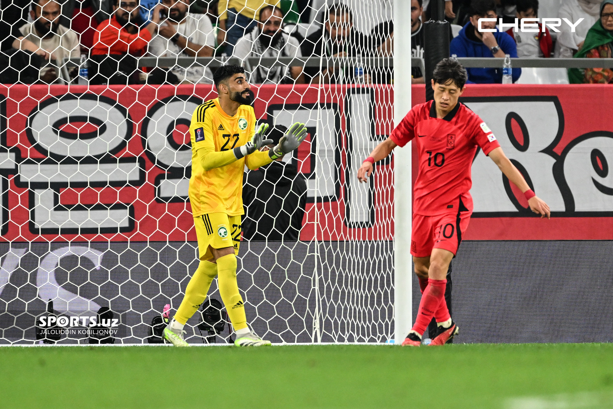 Saudi Arabia vs South Korea. 30.01.2024