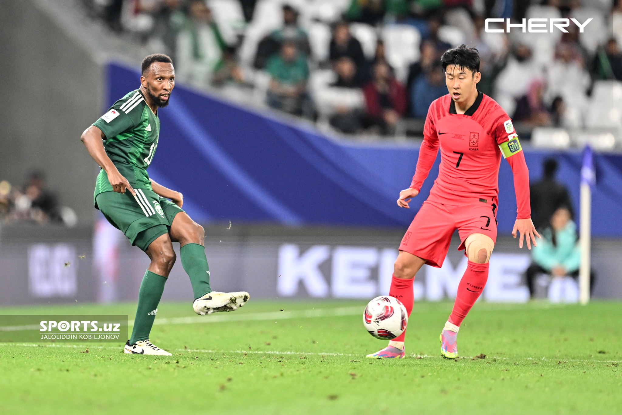 Saudi Arabia vs South Korea. 30.01.2024
