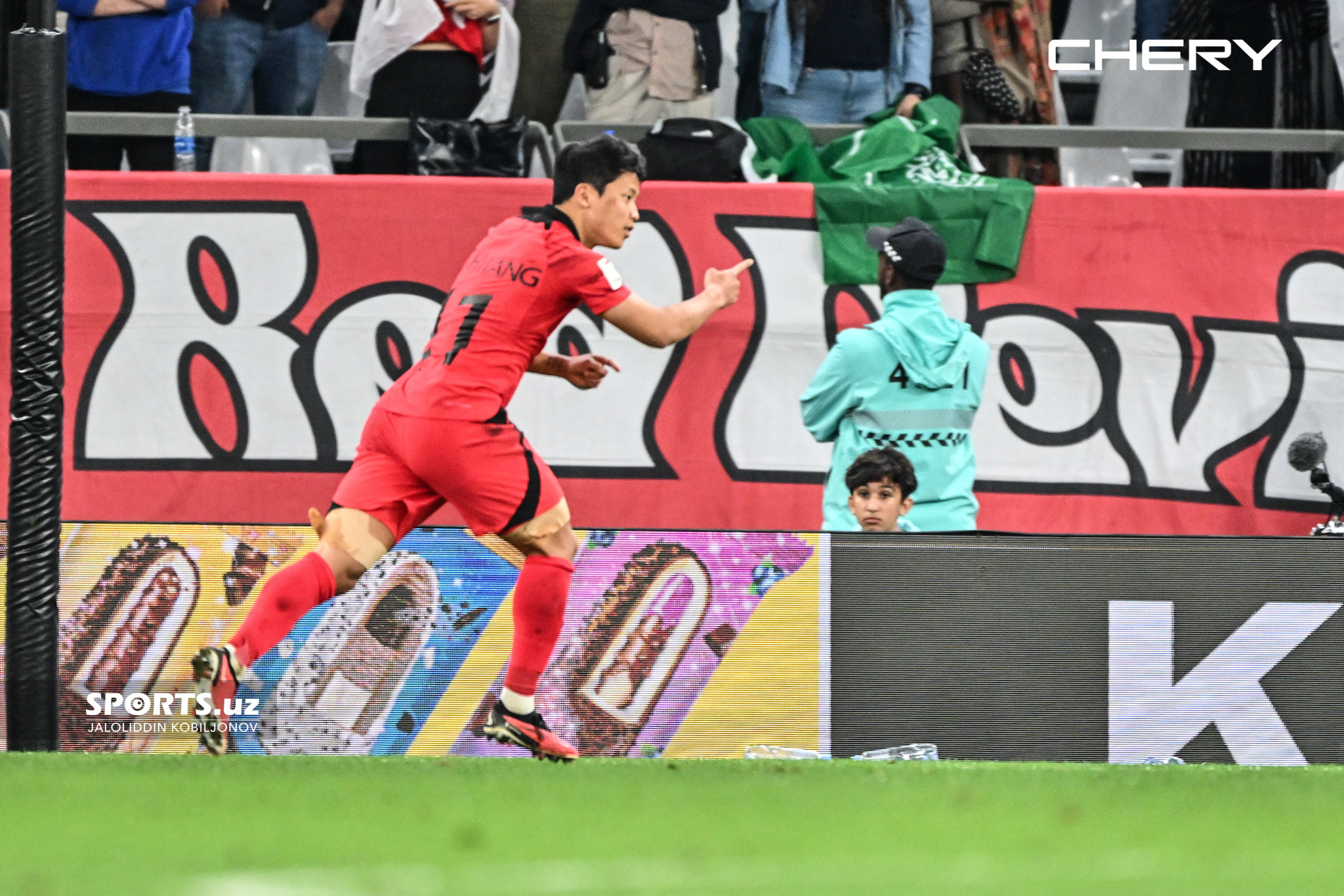 Saudi Arabia vs South Korea. 30.01.2024