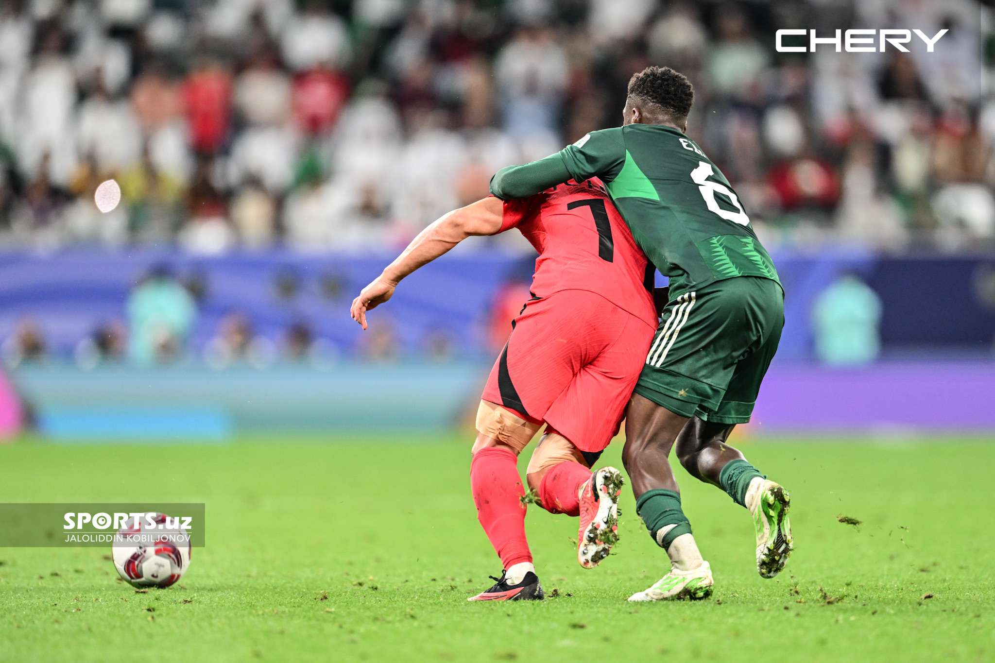 Saudi Arabia vs South Korea. 30.01.2024